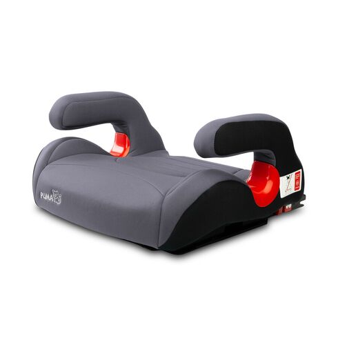 Inaltator auto Caretero PUMA ISOFIX 15-36 Kg Graphite, Culoare: Gri, Grupa: 15-36kg (4 ani - 12 ani)