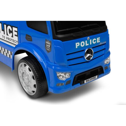 Masinuta ride-on Toyz MERCEDES Politie, Culoare: Multicolor - poza 6 - ExclusivMAG.ro