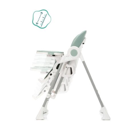 Scaun inalt pentru masa, leagan muzical, Henry menta Fillikid, Culoare: Turquoise,poza 3