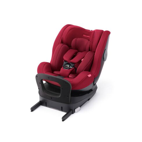 Scaun Auto Rear Facing i-Size Recaro 0-7 ani Salia 125 Select Garnet Red, Culoare: Rosu, Grupa: 0-25kg (0 luni - 7 ani)