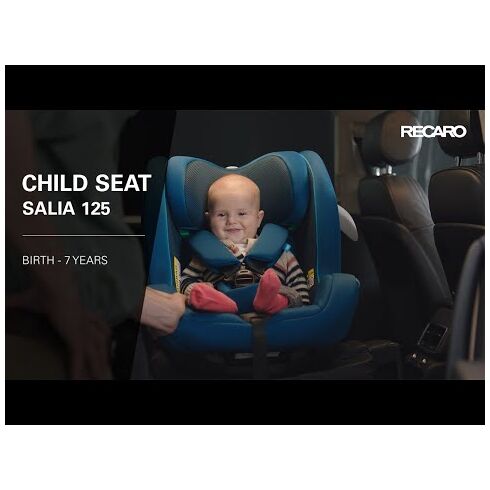 Scaun Auto Rear Facing i-Size Recaro 0-7 ani Salia 125 Select Garnet Red, Culoare: Rosu, Grupa: 0-25kg (0 luni - 7 ani) - poza 2 - ExclusivMAG.ro