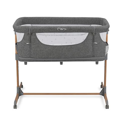 Co-sleeper Momi, Smart Bed 4 in 1 Grey, Culoare: Gri,poza 5