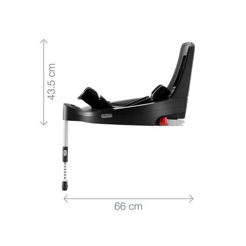 Baza isofix reglabila iSENSE Britax-Romer,poza 4