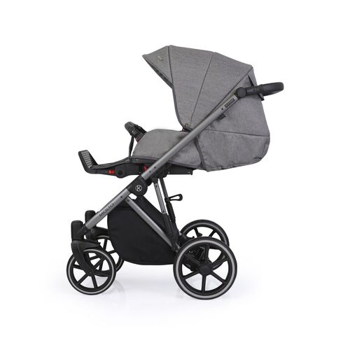 Carucior Kunert MOLTO 3 in 1 Gri cadru grafit, Culoare: Gri deschis - poza 8 - ExclusivMAG.ro