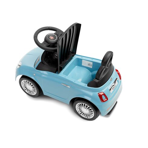 Jucarie ride-on Toyz FIAT 500 Albastru, Culoare: Albastru - poza 8 - ExclusivMAG.ro