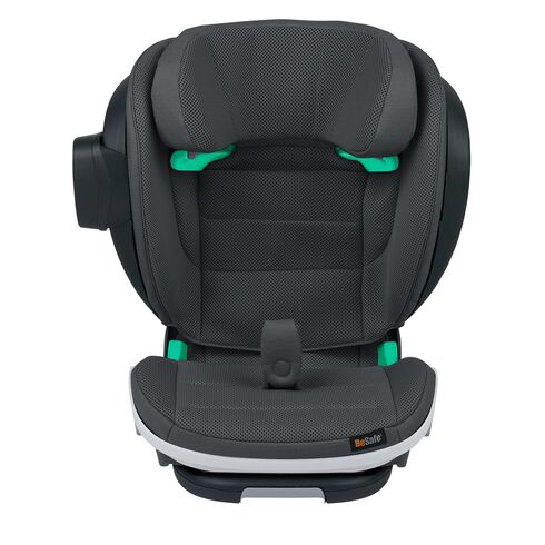Scaun auto copii BeSafe iZi Flex Fix i-Size - Anthracite Mesh, Culoare: Gri, Grupa: 15-36kg (4 ani - 12 ani) - poza 3 - ExclusivMAG.ro