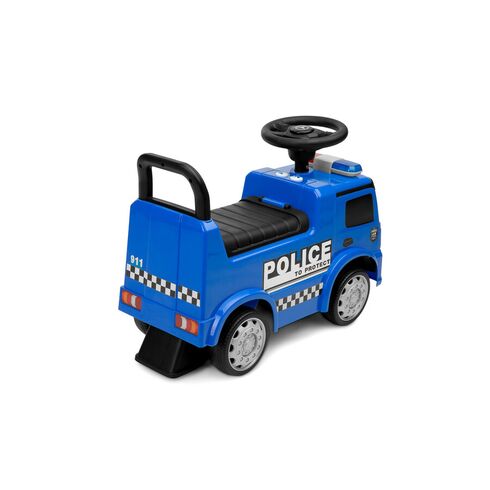 Masinuta ride-on Toyz MERCEDES Politie, Culoare: Multicolor - poza 2 - ExclusivMAG.ro