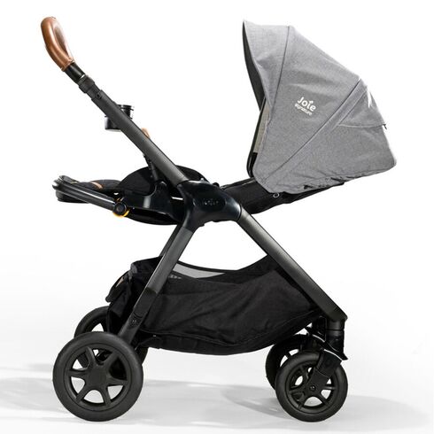 Carucior multifunctional 2 in 1 Joie Finiti Signature, Carbon, Culoare: Gri/Negru - poza 3 - ExclusivMAG.ro