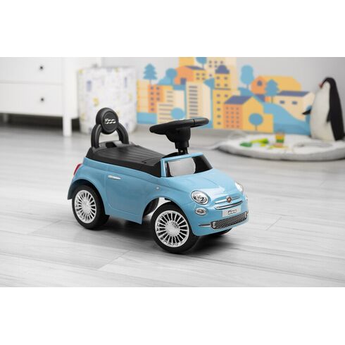 Jucarie ride-on Toyz FIAT 500 Albastru, Culoare: Albastru - poza 11 - ExclusivMAG.ro