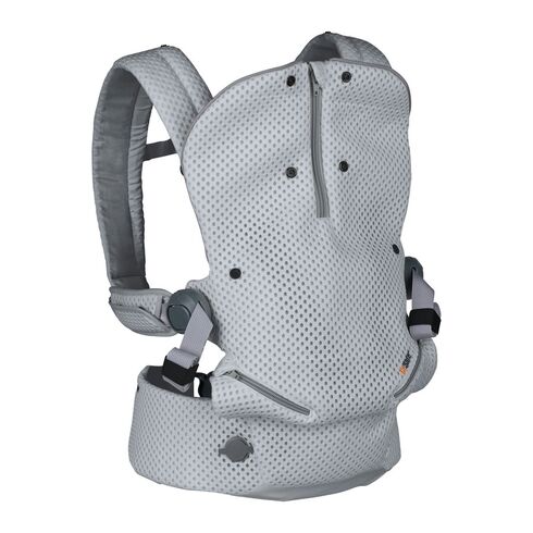 Marsupiu BeSafe Haven™ Peak Mesh, Culoare: Gri