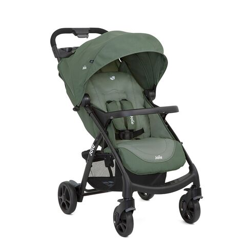 Carucior ultracompact Joie Muze LX Laurel, Culoare: Verde