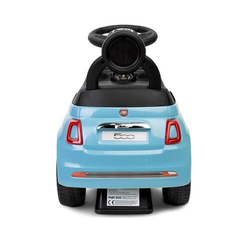 Jucarie ride-on Toyz FIAT 500 Albastru, Culoare: Albastru - poza 4 - ExclusivMAG.ro