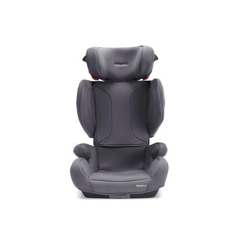 Scaun Auto cu Isofix Recaro MAKO 2 Core Simply Grey, Culoare: Gri, Grupa: 15-36kg (4 ani - 12 ani) - poza 2 - ExclusivMAG.ro