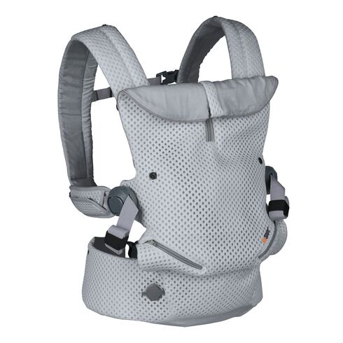Marsupiu BeSafe Haven™ Peak Mesh, Culoare: Gri,poza 2  - ExclusivMAG.ro Marsupiu BeSafe Haven™ Peak Mesh, Culoare: Gri,poza 2