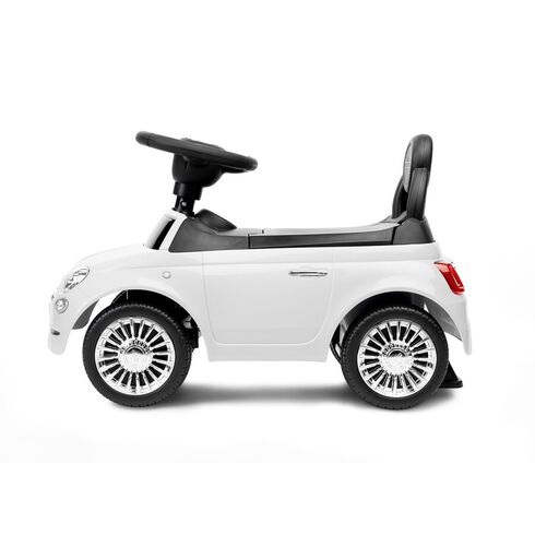 Jucarie ride-on Toyz FIAT 500 Alb, Culoare: Alb - poza 4 - ExclusivMAG.ro