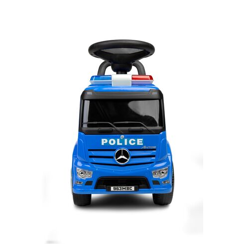 Masinuta ride-on Toyz MERCEDES Politie, Culoare: Multicolor - poza 3 - ExclusivMAG.ro