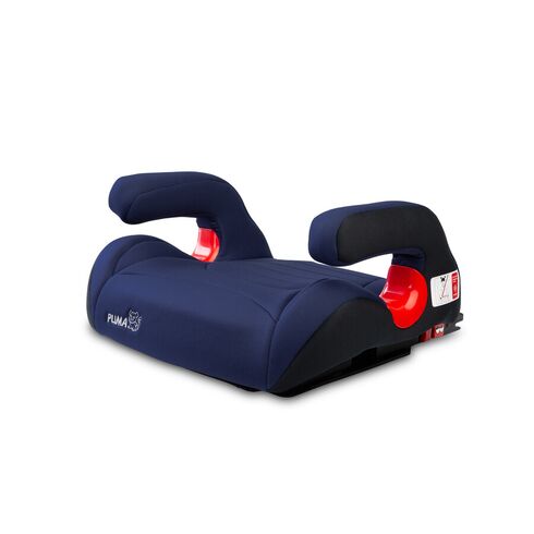 Inaltator auto Caretero PUMA ISOFIX 15-36 Kg Navy, Culoare: Albastru, Grupa: 15-36kg (4 ani - 12 ani)