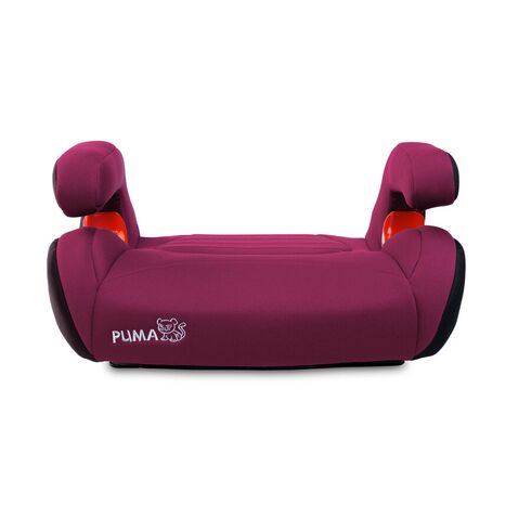 Inaltator auto Caretero PUMA ISOFIX 15-36 Kg Cherry, Culoare: Visiniu, Grupa: 15-36kg (4 ani - 12 ani) - poza 6 - ExclusivMAG.ro
