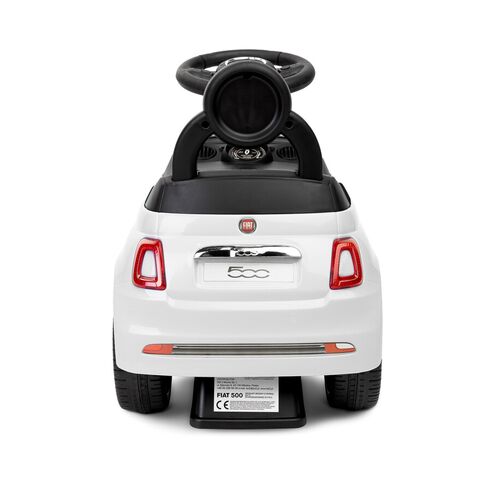 Jucarie ride-on Toyz FIAT 500 Alb, Culoare: Alb - poza 6 - ExclusivMAG.ro