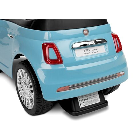 Jucarie ride-on Toyz FIAT 500 Albastru, Culoare: Albastru - poza 7 - ExclusivMAG.ro