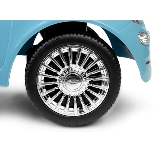 Jucarie ride-on Toyz FIAT 500 Albastru, Culoare: Albastru - poza 9 - ExclusivMAG.ro