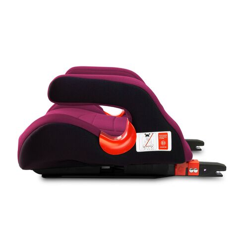 Inaltator auto Caretero PUMA ISOFIX 15-36 Kg Cherry, Culoare: Visiniu, Grupa: 15-36kg (4 ani - 12 ani) - poza 2 - ExclusivMAG.ro