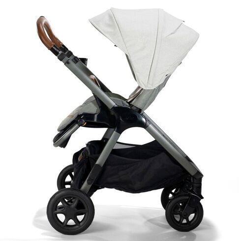Carucior multifunctional 2 in 1 Joie Finiti Signature, Oyster, Culoare: Gri deschis - poza 6 - ExclusivMAG.ro