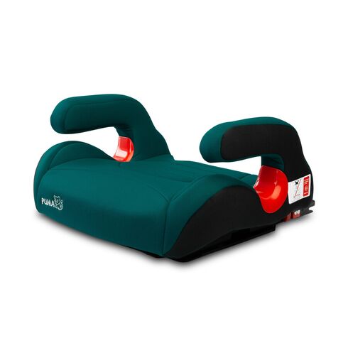 Inaltator auto Caretero PUMA ISOFIX 15-36 Kg Green, Culoare: Verde, Grupa: 15-36kg (4 ani - 12 ani)