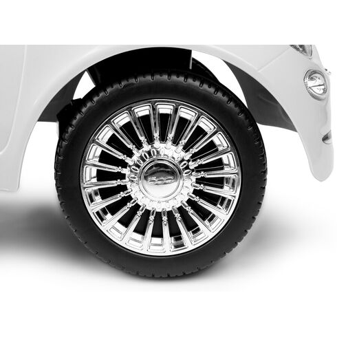 Jucarie ride-on Toyz FIAT 500 Alb, Culoare: Alb - poza 8 - ExclusivMAG.ro