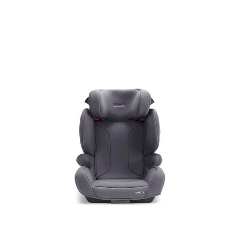 Scaun Auto cu Isofix Recaro MAKO 2 Core Simply Grey, Culoare: Gri, Grupa: 15-36kg (4 ani - 12 ani) - poza 4 - ExclusivMAG.ro