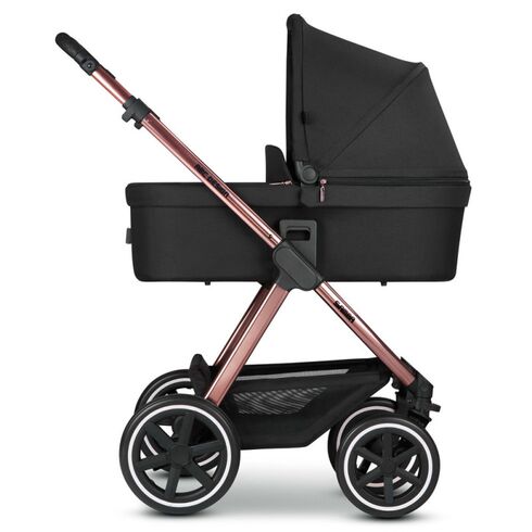 Carucior 2 in 1 Samba Rose gold Diamond ABC Design 2021, Culoare: Roz  - ExclusivMAG.ro