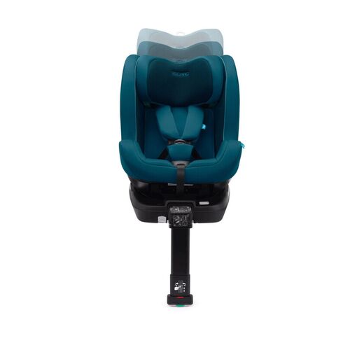 Scaun Auto Rear Facing i-Size Recaro 0-7 ani Salia 125 Select Teal Green, Culoare: Verde, Grupa: 0-25kg (0 luni - 7 ani) - poza 6 - ExclusivMAG.ro