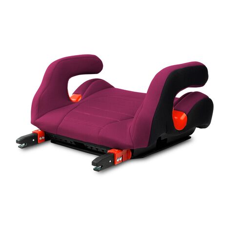 Inaltator auto Caretero PUMA ISOFIX 15-36 Kg Cherry, Culoare: Visiniu, Grupa: 15-36kg (4 ani - 12 ani) - poza 3 - ExclusivMAG.ro