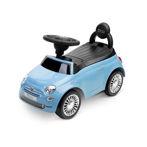 Jucarie ride-on Toyz FIAT 500 Albastru, Culoare: Albastru  - ExclusivMAG.ro
