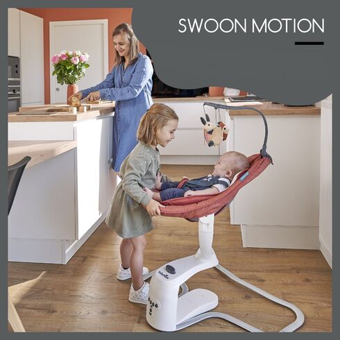 Leagan Swoon Motion Terracotta Babymoov, Culoare: Portocaliu,poza 7