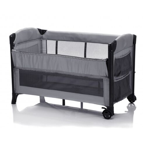 Patut pliabil cu 3 pozitii Grey Fillikid, Culoare: Gri - poza 2 - ExclusivMAG.ro