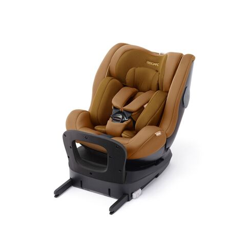 Scaun Auto Rear Facing i-Size Recaro 0-7 ani Salia 125 Select Sweet Curry, Culoare: Maro, Grupa: 0-25kg (0 luni - 7 ani)  - ExclusivMAG.ro