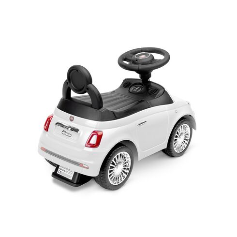 Jucarie ride-on Toyz FIAT 500 Alb, Culoare: Alb - poza 3 - ExclusivMAG.ro