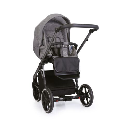 Carucior Kunert MOLTO 3 in 1 Gri cadru grafit, Culoare: Gri deschis - poza 9 - ExclusivMAG.ro