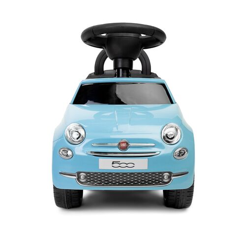 Jucarie ride-on Toyz FIAT 500 Albastru, Culoare: Albastru - poza 3 - ExclusivMAG.ro