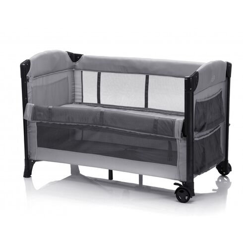 Patut pliabil cu 3 pozitii Grey Fillikid, Culoare: Gri  - ExclusivMAG.ro