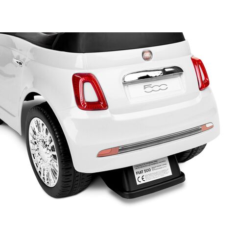 Jucarie ride-on Toyz FIAT 500 Alb, Culoare: Alb - poza 10 - ExclusivMAG.ro