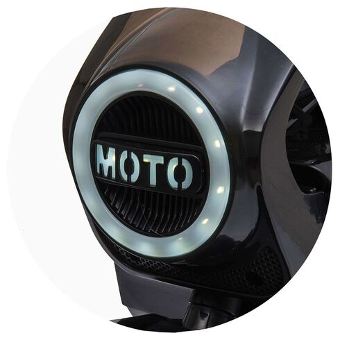Motocicleta electrica Chipolino Sport Max black, Culoare: Negru, Capacitate acumulator: 6V - poza 8 - ExclusivMAG.ro