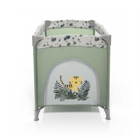 Patut pliant 1 nivel ZOPA Caravan Jungle Green, Culoare: Verde, Dimensiuni: 120x60 - poza 3 - ExclusivMAG.ro
