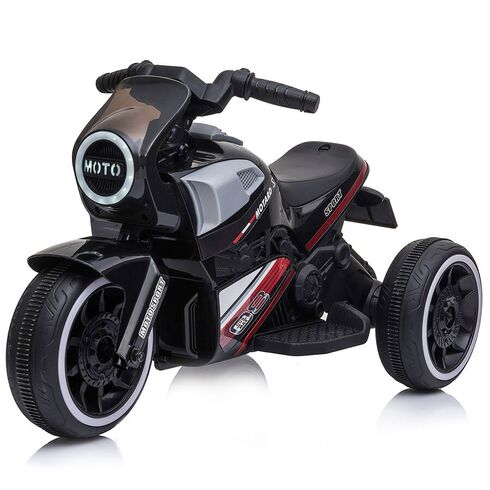 Motocicleta electrica Chipolino Sport Max black, Culoare: Negru, Capacitate acumulator: 6V - poza 6 - ExclusivMAG.ro