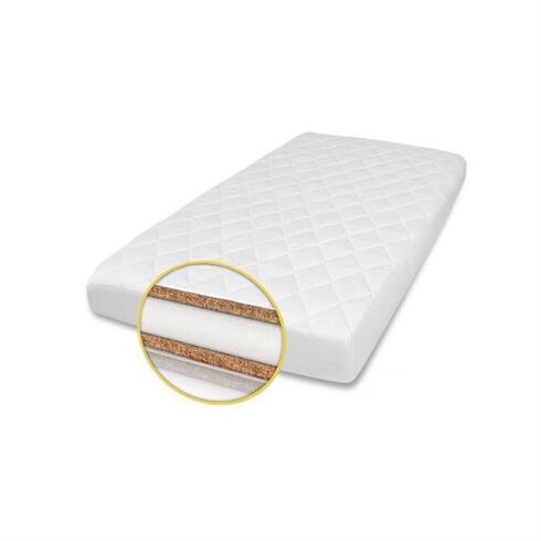 Jolie-Saltea Superlux Cocos-Burete-Cocos pentru patut 120×60 cm