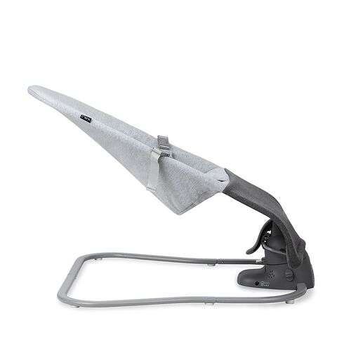 Balansoar electric, Momi Bess, Light Grey, Culoare: Gri/Negru,poza 3