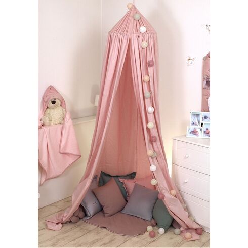 Baldachin Jolie Pure Rose, Culoare: Roz