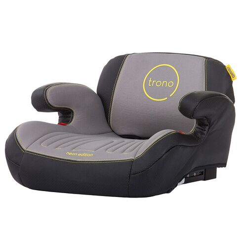 Inaltator auto Chipolino Trono anthracite cu sistem Isofix, Culoare: Gri, Grupa: 22-36kg (6 ani - 12 ani)