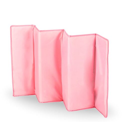 Patut pliabil, 60x120 cm, Momi, Belove, Pink, Culoare: Roz, Dimensiuni: 120x60,poza 4